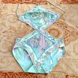 1960 Emilio PUCC1 swimwear.  Amazingly beautiful.